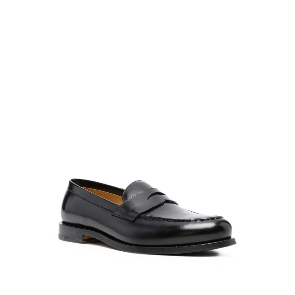 Leather Penny Loafers