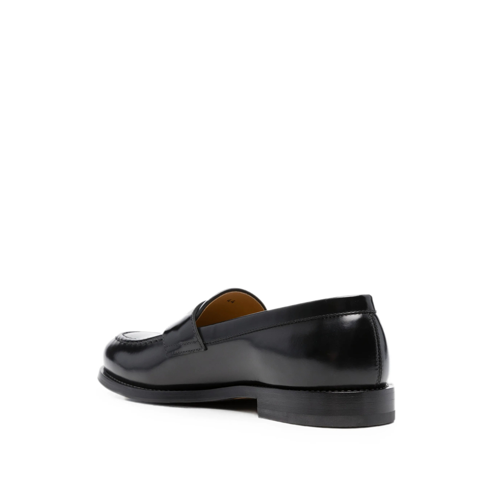 Leather Penny Loafers