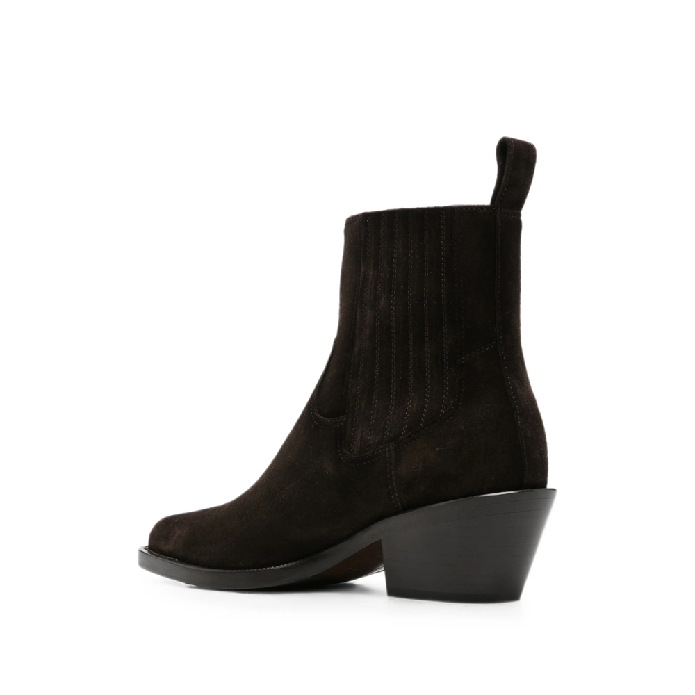 Suede Ankle Boots