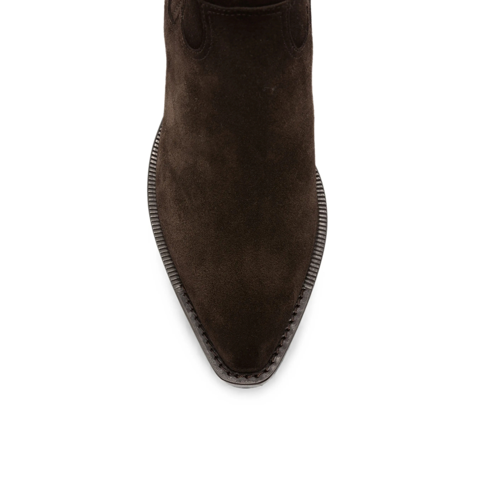 Suede Ankle Boots