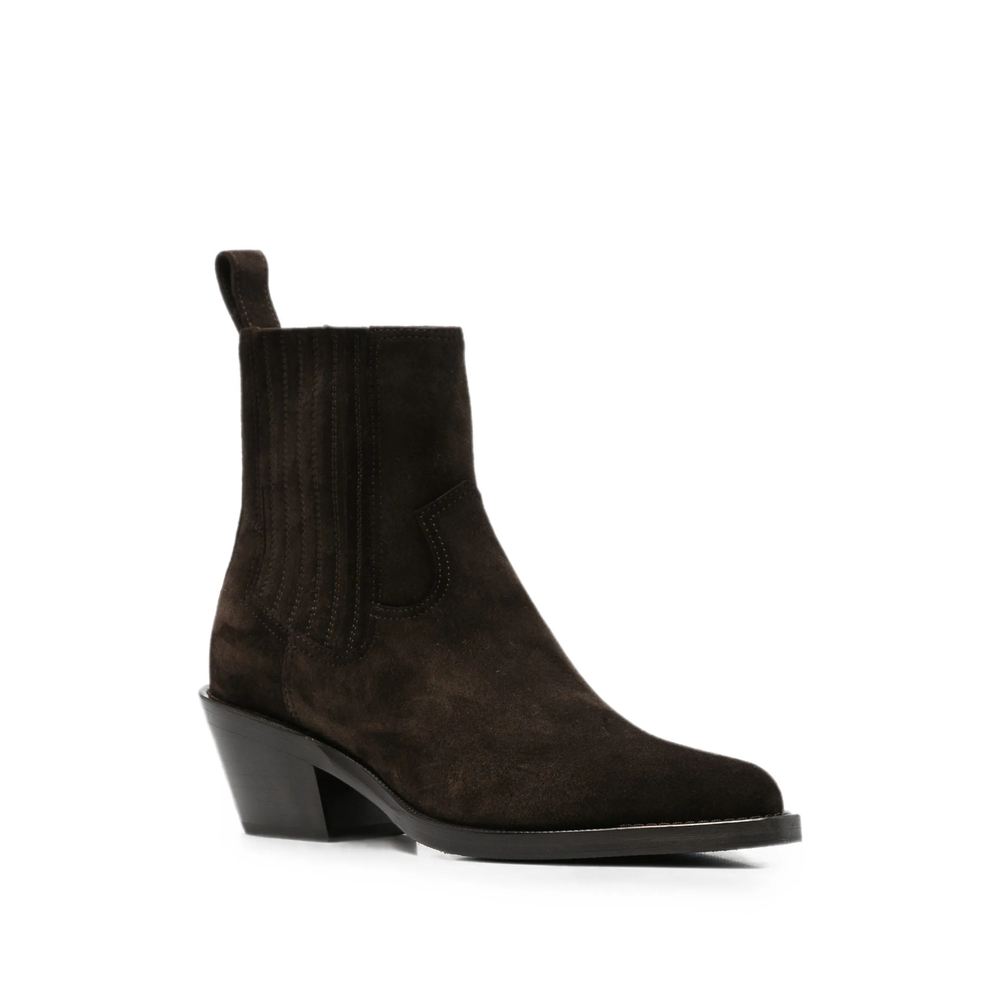 Suede Ankle Boots