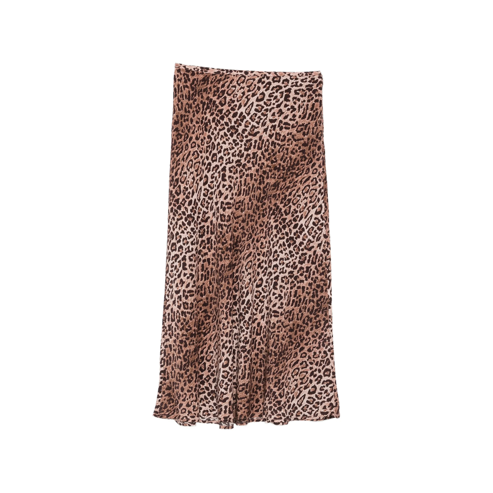 Kelly Leopard-Print Maxi