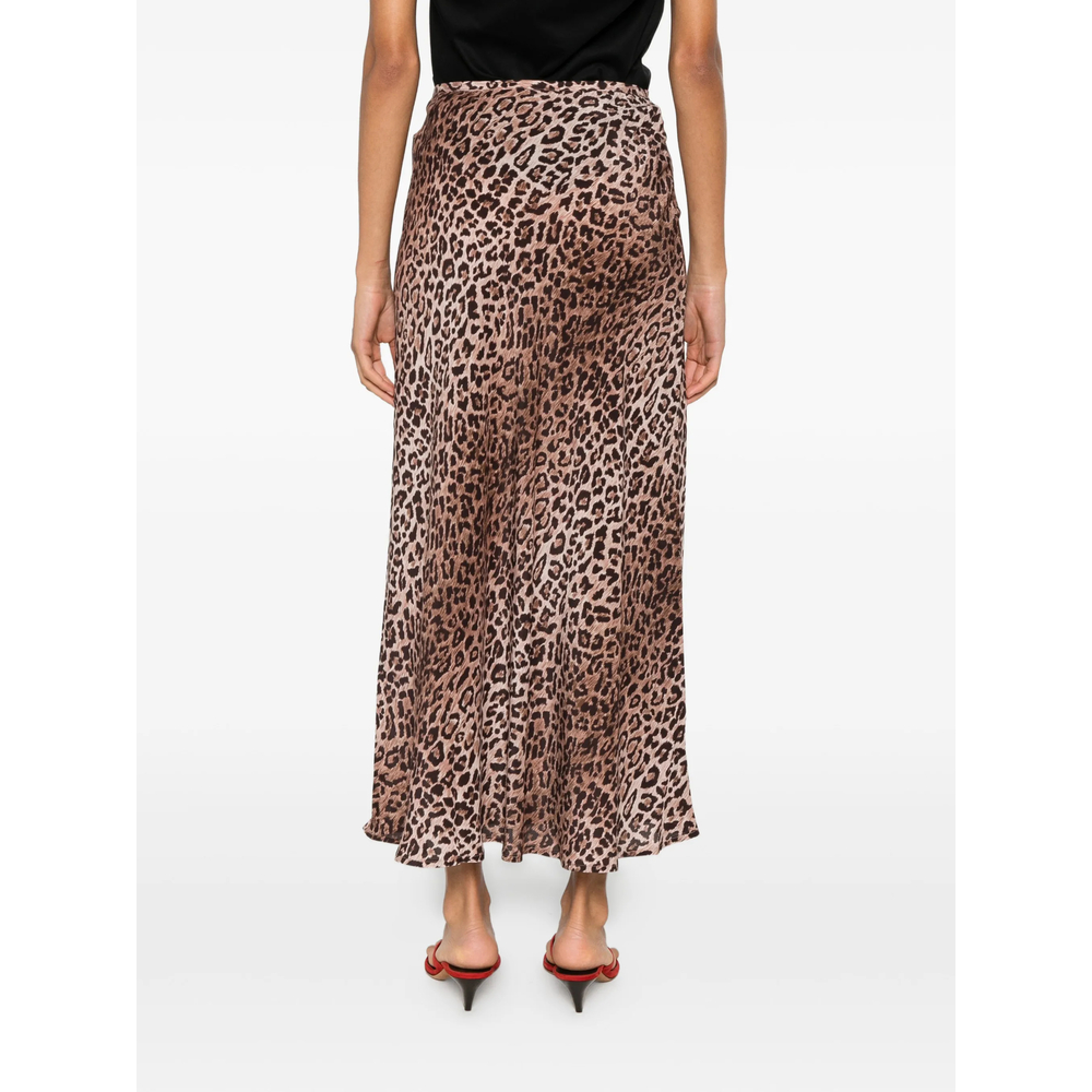Kelly Leopard-Print Maxi