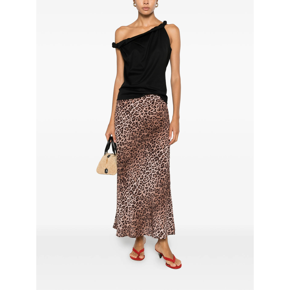 Kelly Leopard-Print Maxi