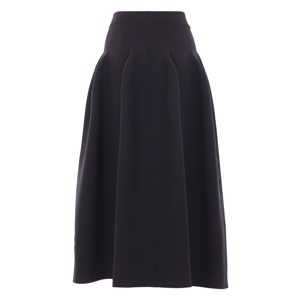 Cfcl Ribbed Flared Skirt