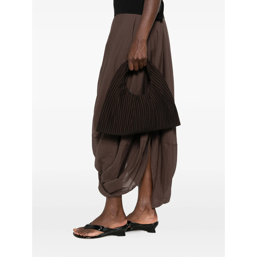 Medium Dayfuku Striped Tote Bag
