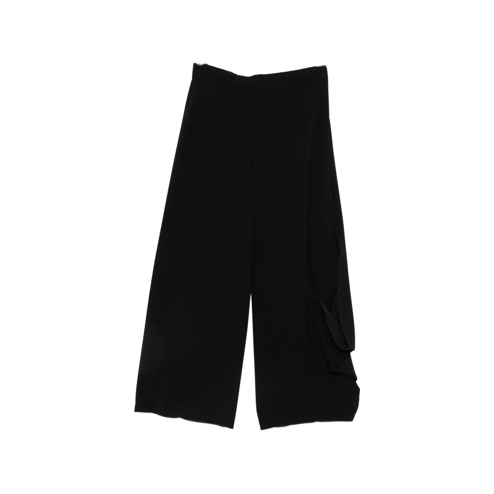 Cfcl Wide-leg Trousers In Black