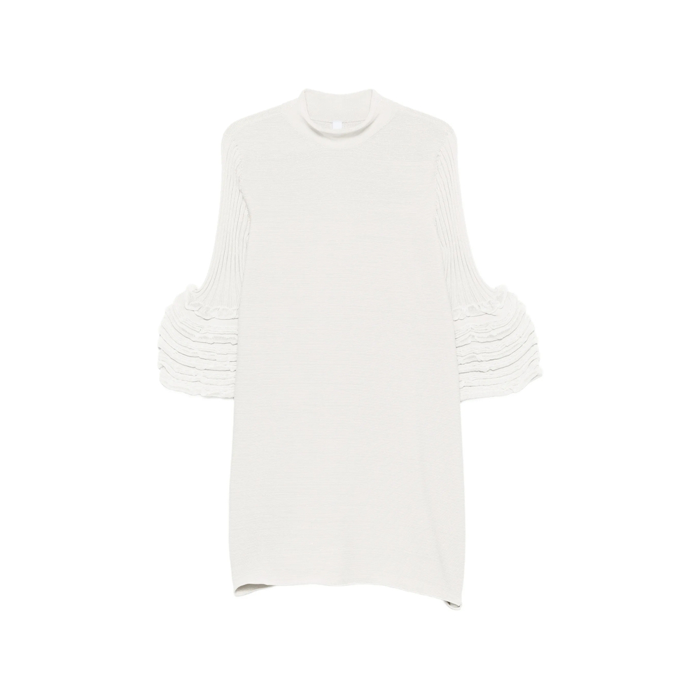 Cfcl Ruffled Bell-sleeve Mini Dress