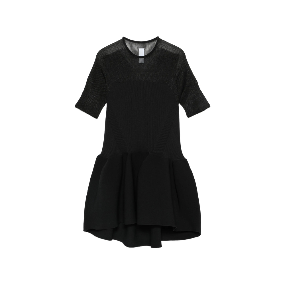 Cfcl Pottery Lucent Ribbed Peplum Top