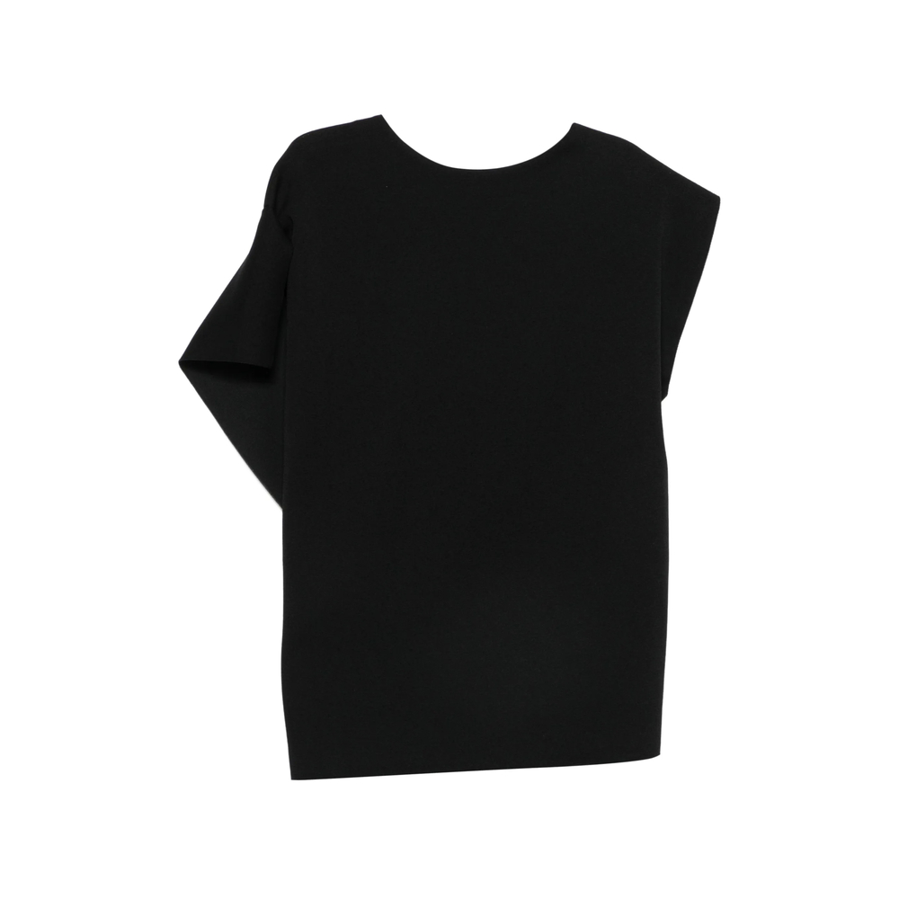 Cfcl AC Milan Draped Asymmetric-sleeve Top