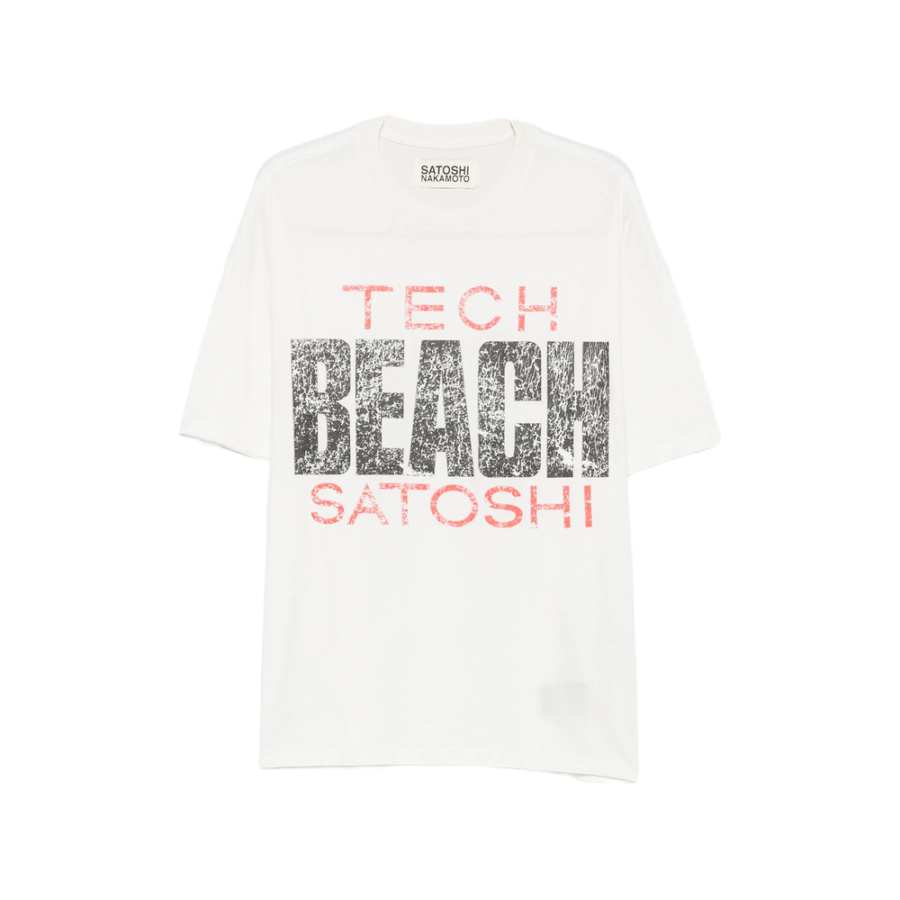 Satoshi Nakamoto Slogan-print T-shirt