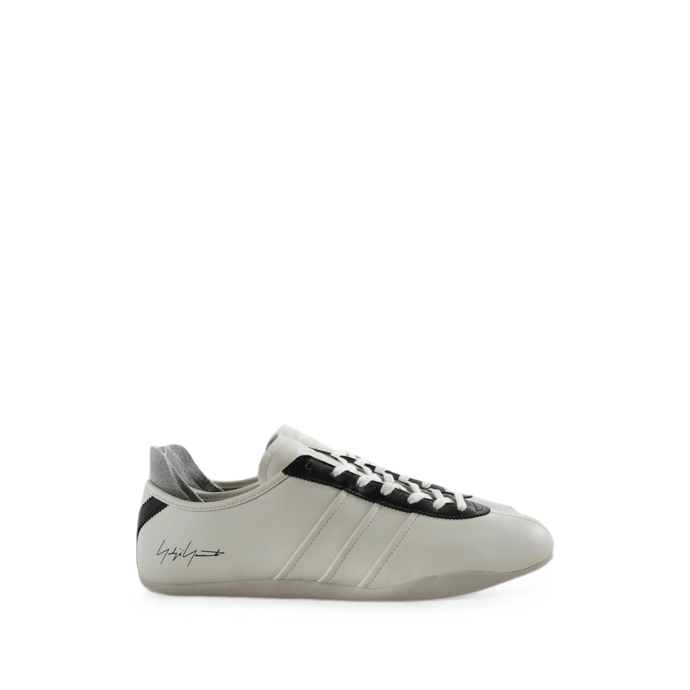 Y-3 Tokyo Signature-print Low-top Sneakers
