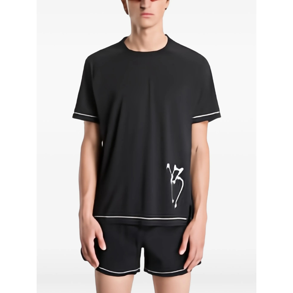 Y-3 Logo-print T-shirt