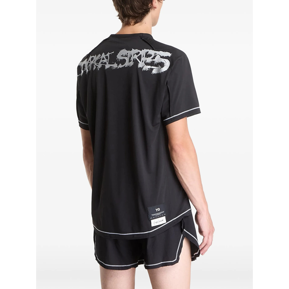 Chito Graphic Running Short Sleeve T-Shirt