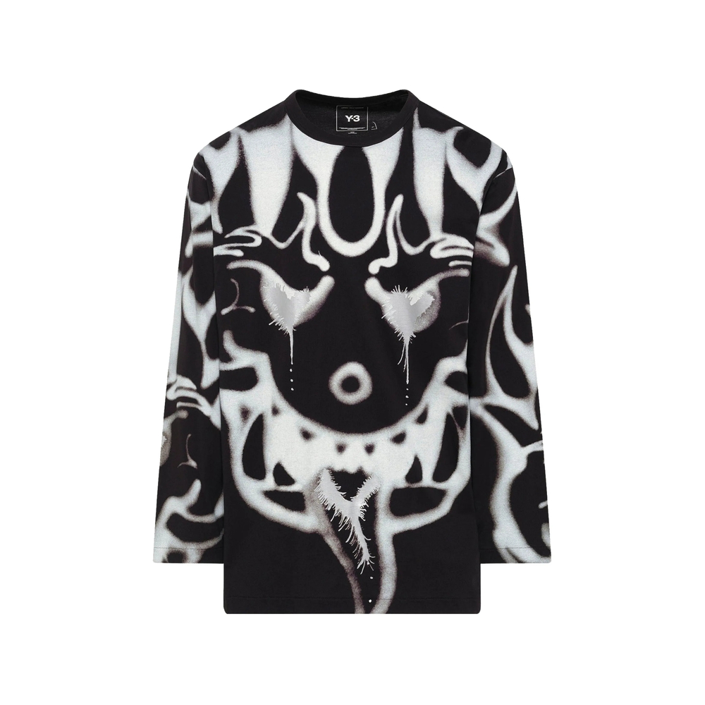 Y-3 Chito Graphic Long-sleeve T-shirt