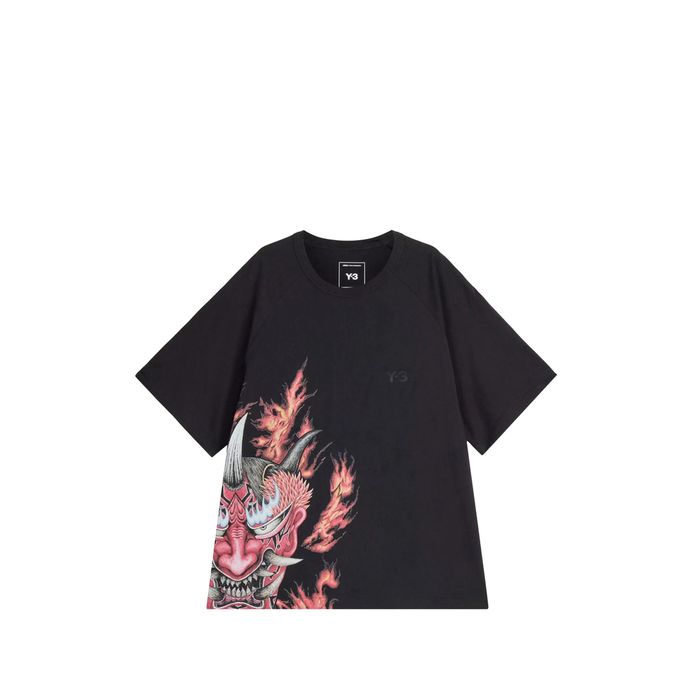 Y-3 Graphic-print T-shirt
