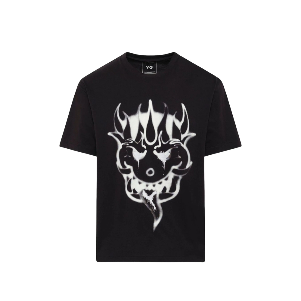 Y-3 Yaksha Graphic-print T-shirt