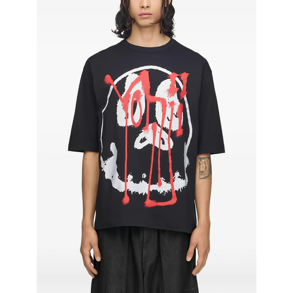 Y-3 Skull Graphic T-shirt