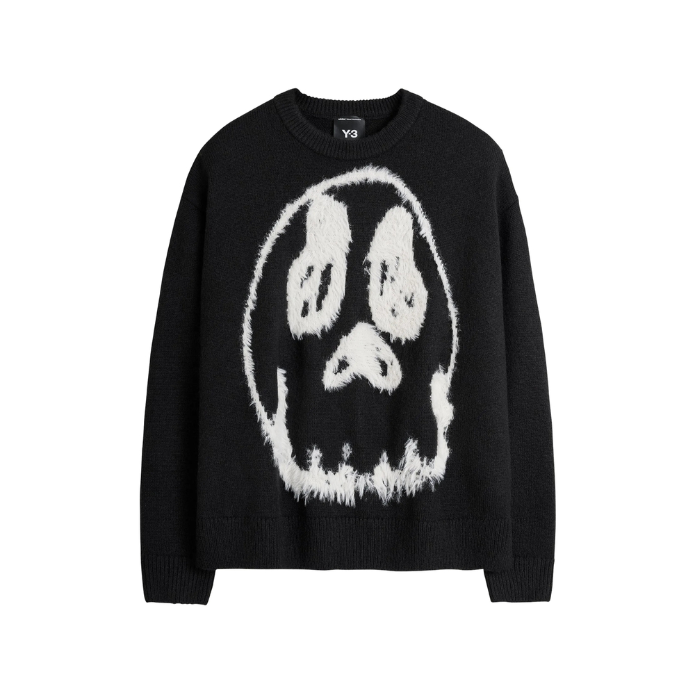 Y-3 Chito Graphic Knitted Sweater