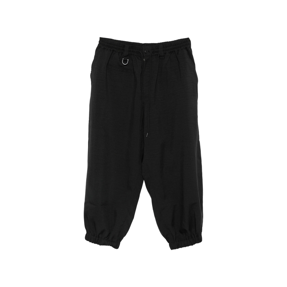Y-3 Drawstring Elasticated-cuffs Trousers