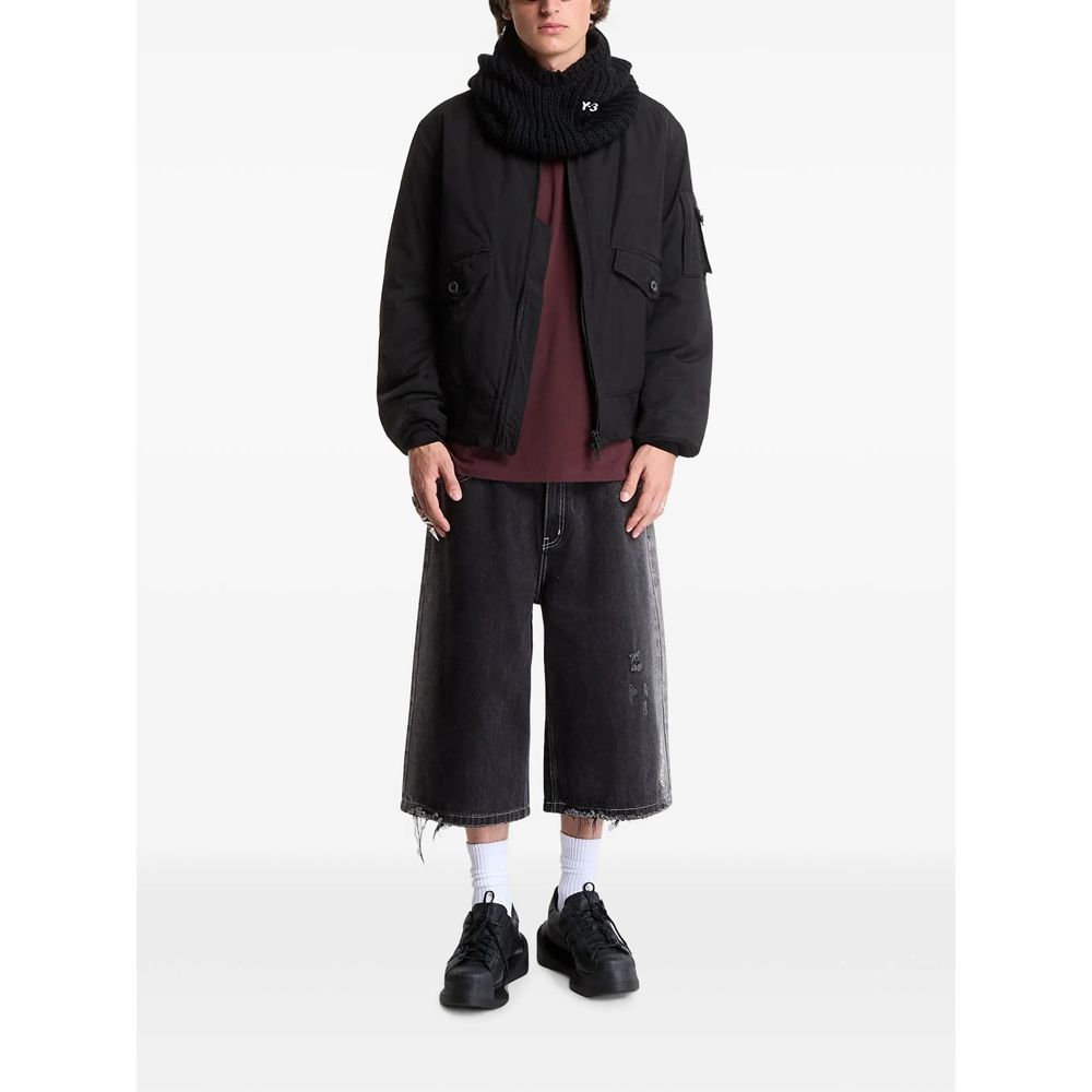 Nylon Bomber Jacket