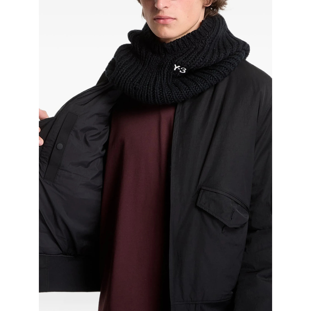 Nylon Bomber Jacket