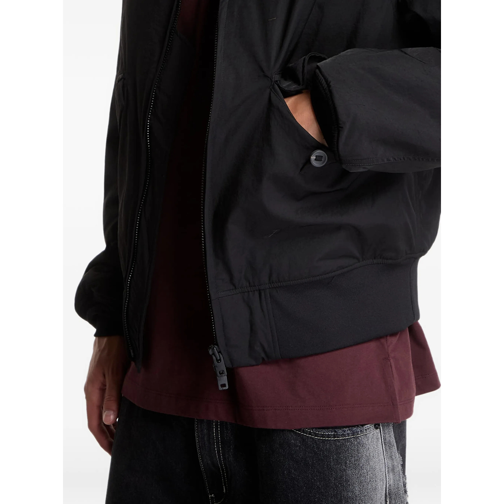 Nylon Bomber Jacket