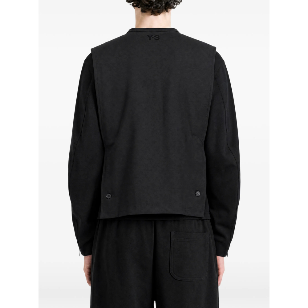 Sport Uniform Adaptive Collarless Blouson