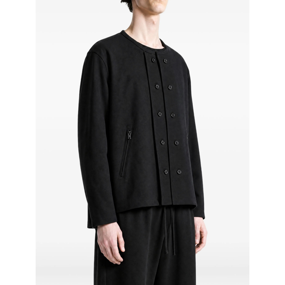 Sport Uniform Adaptive Collarless Blouson
