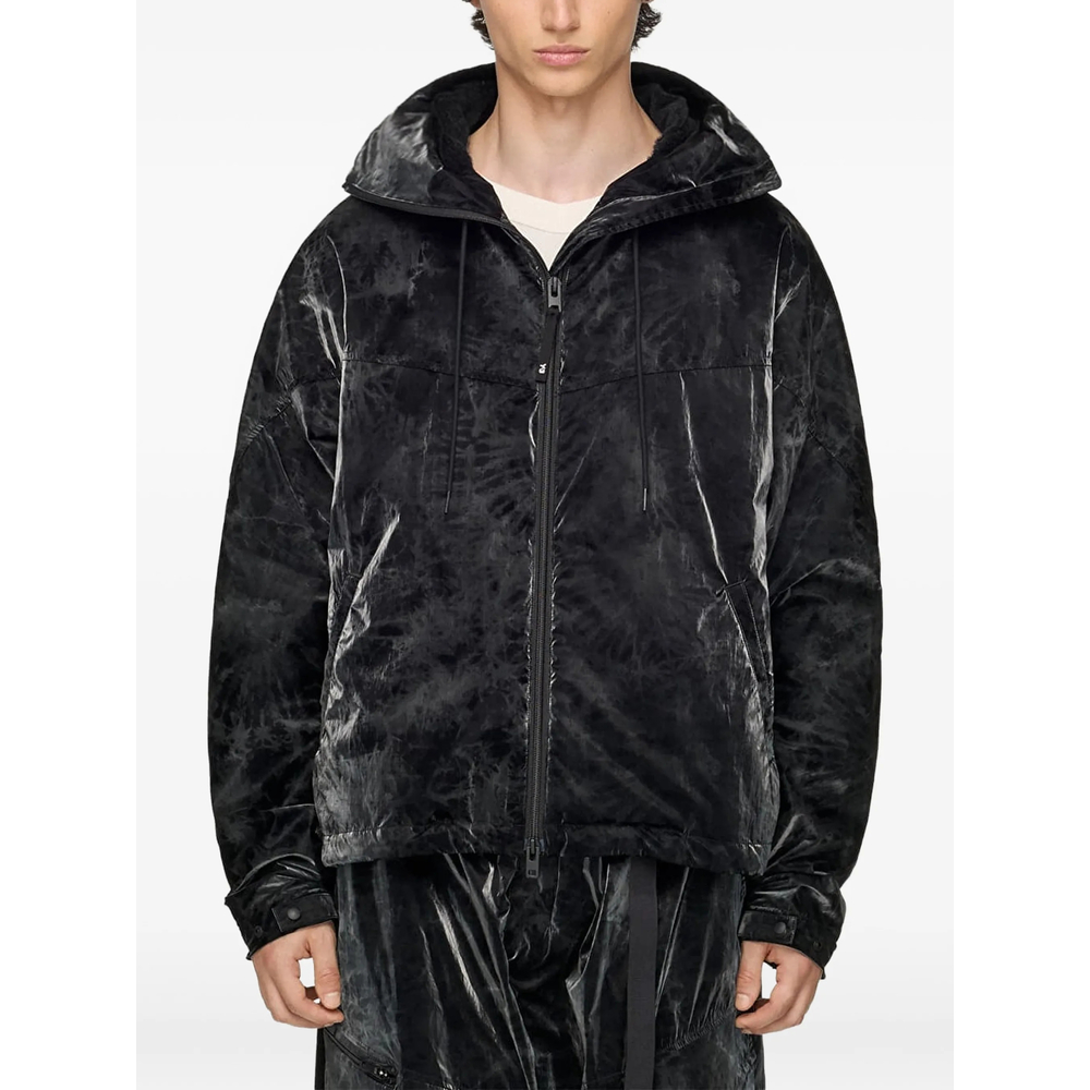 Y-3 Marble-print Windbreaker