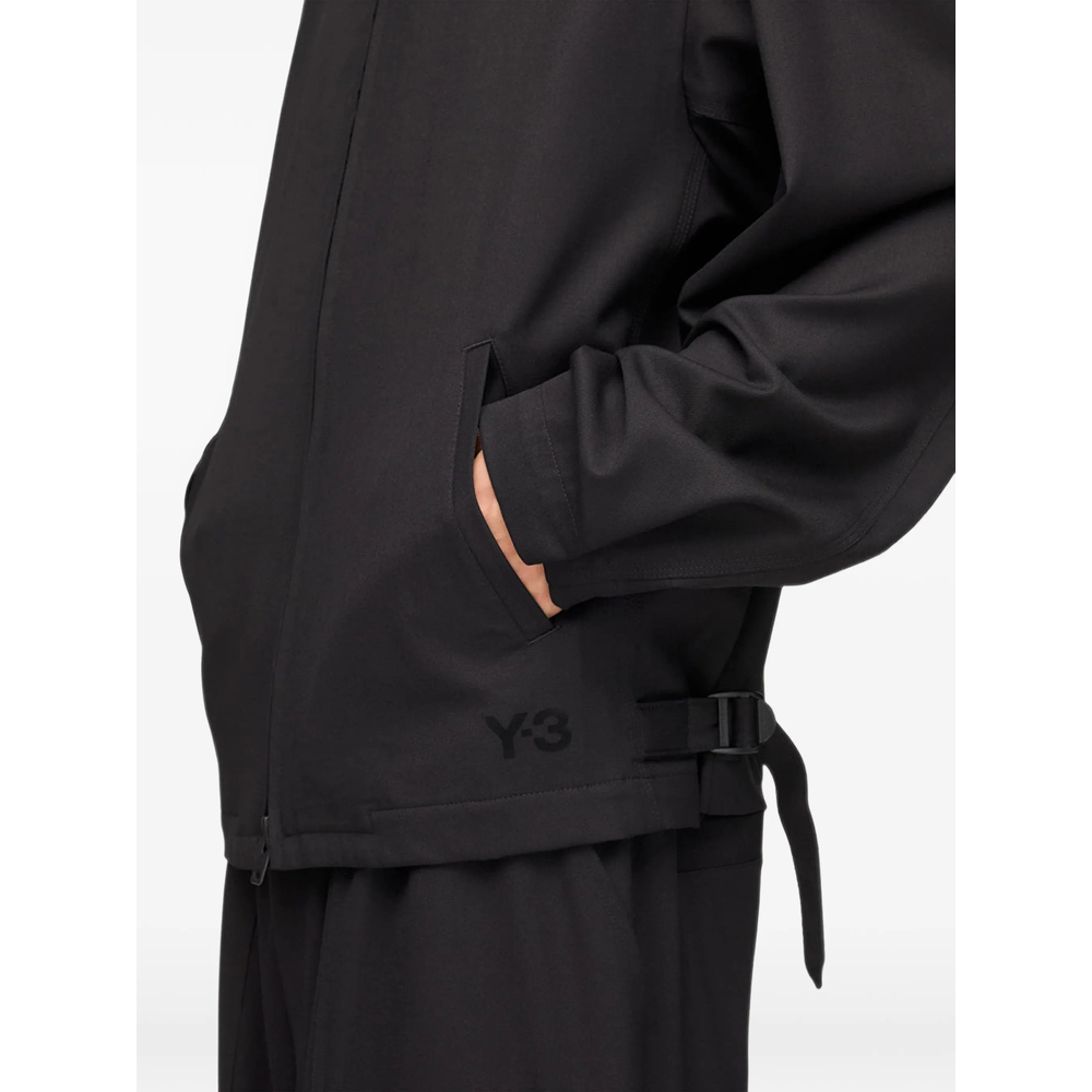 Tailored Zip-Up Jacket