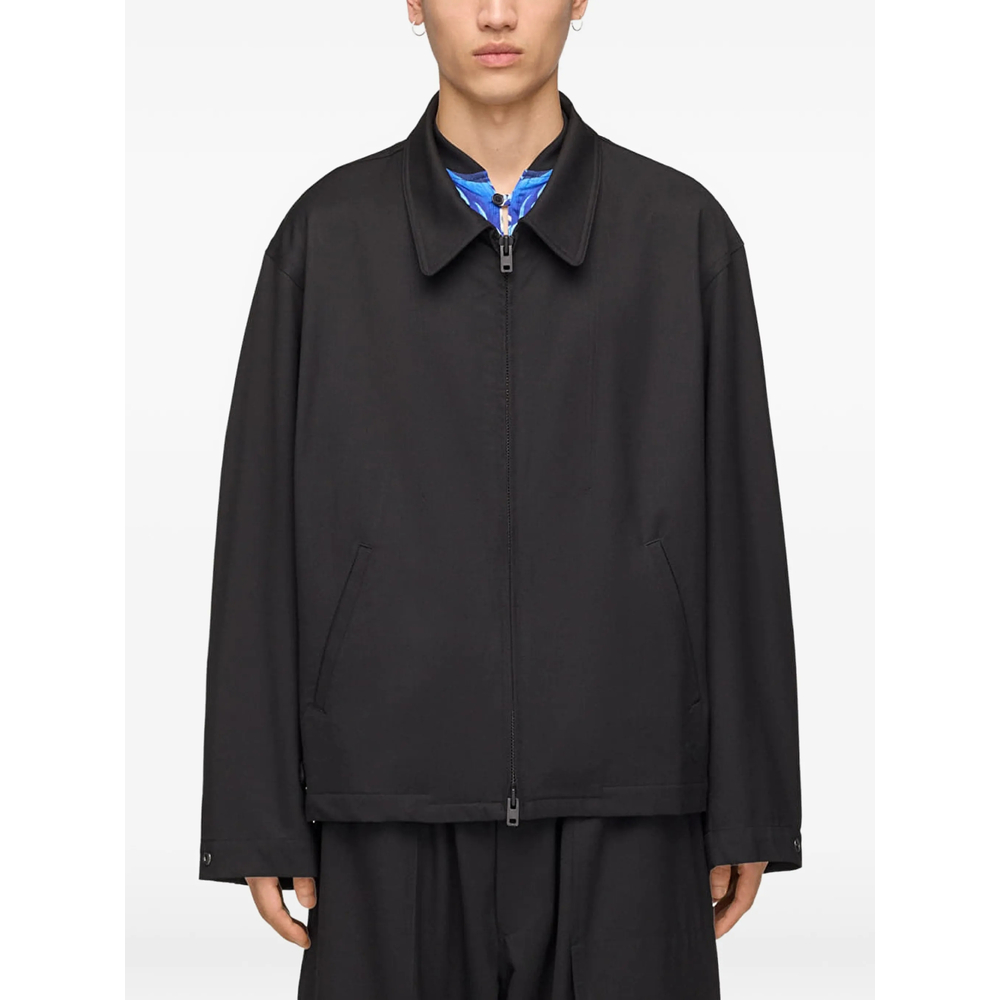 Tailored Zip-Up Jacket