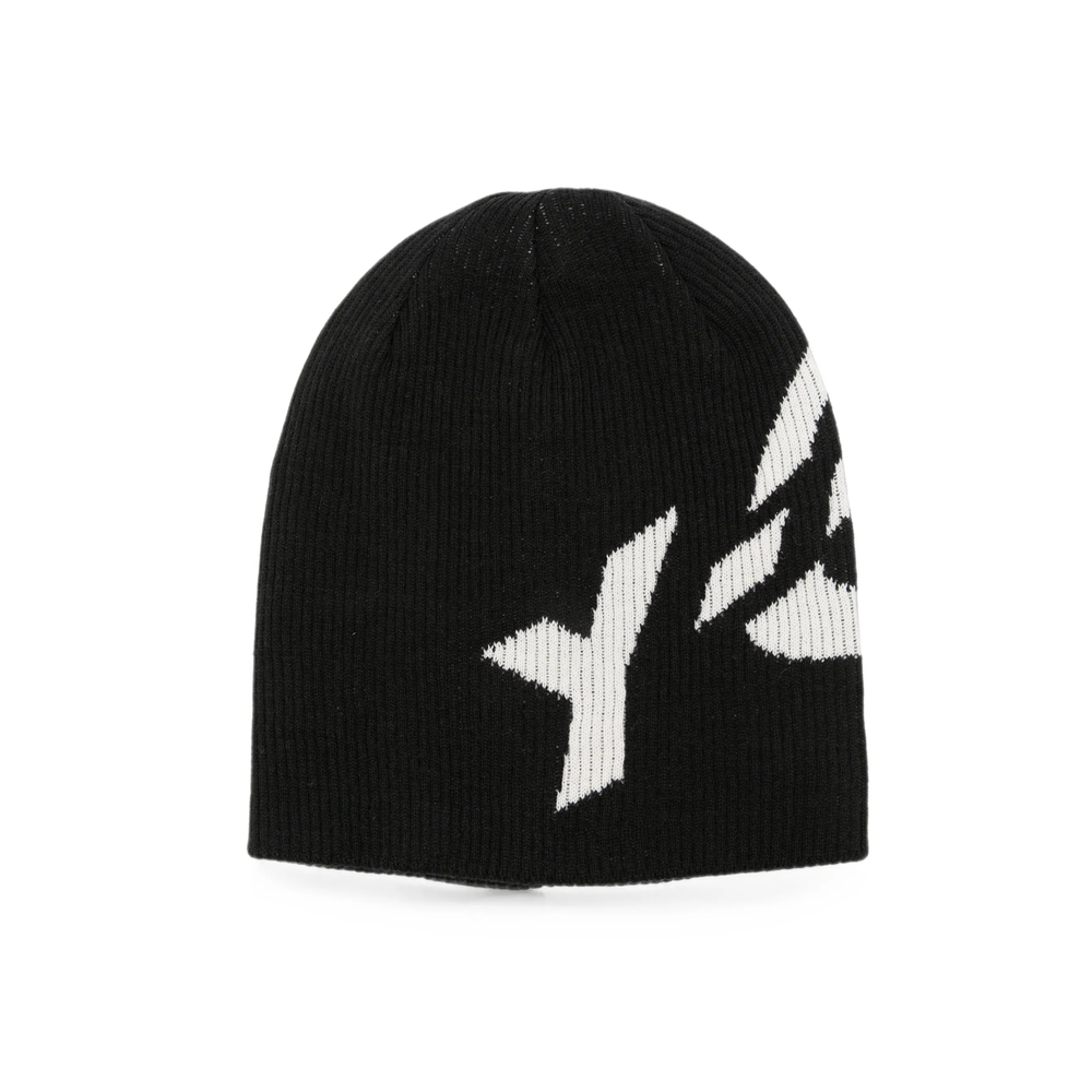 Y-3 X Yohji Yamamoto CL Logo-intarsia Beanie Hat