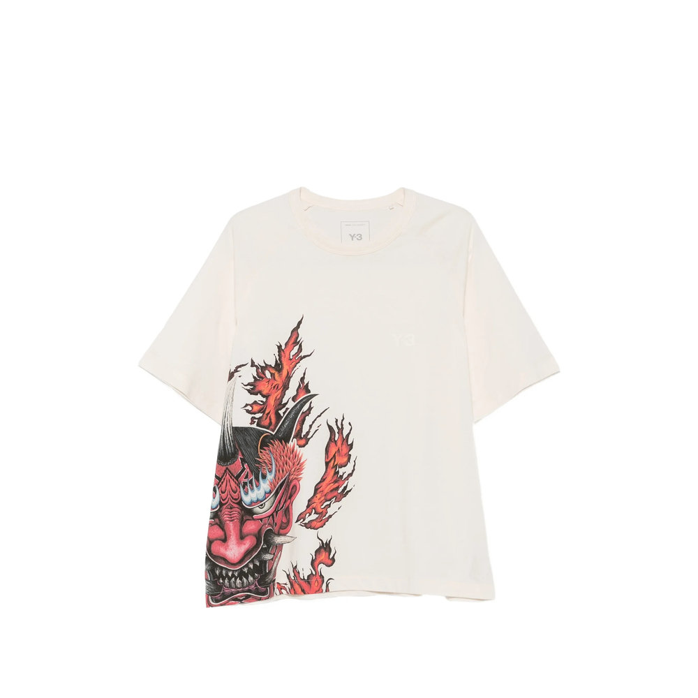 Y-3 Graphic-print T-shirt