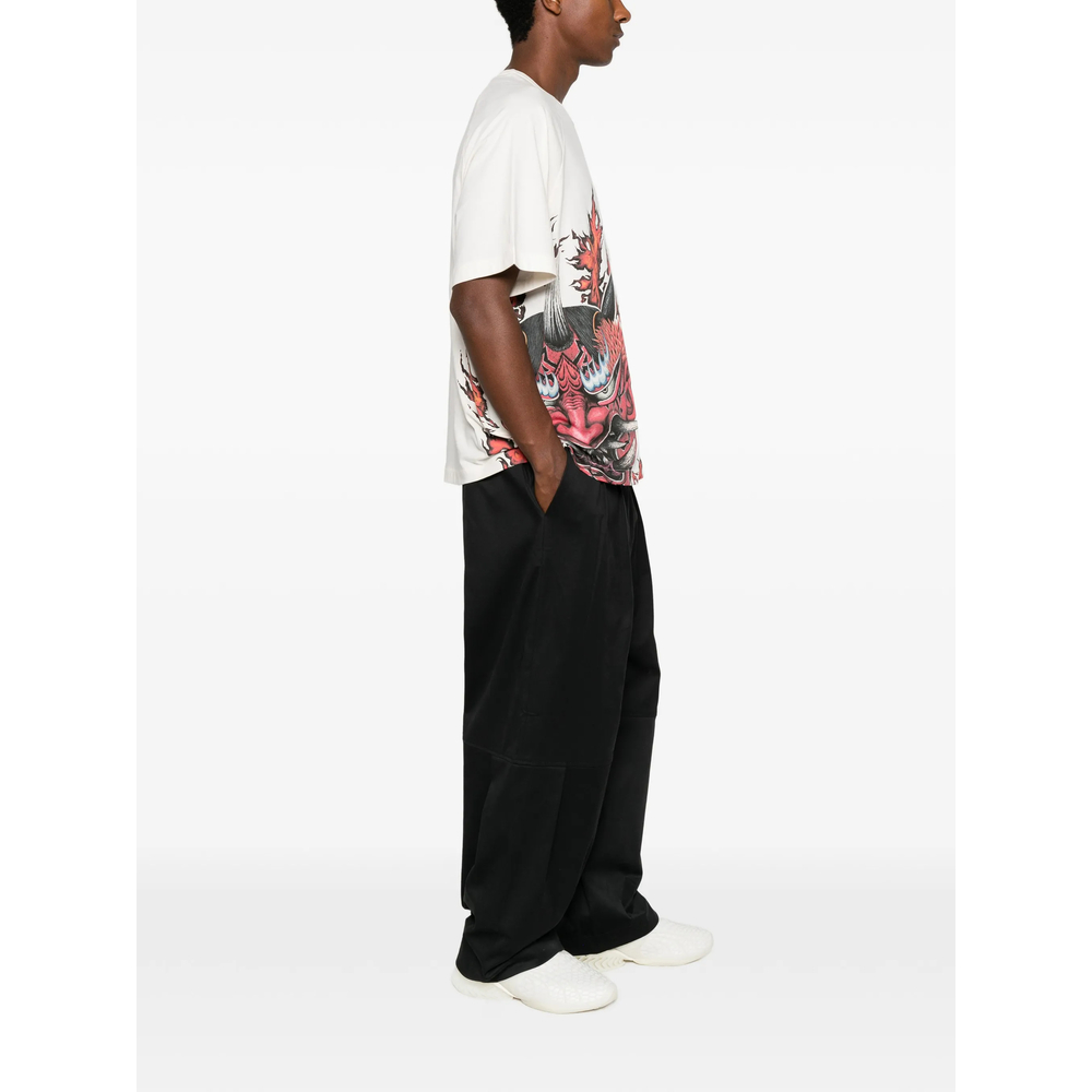X Yohji Yamamoto Graphic-Print T-Shirt
