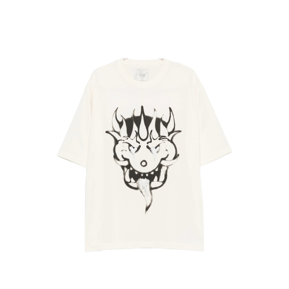 Y-3 Chito Graphic-print T-shirt