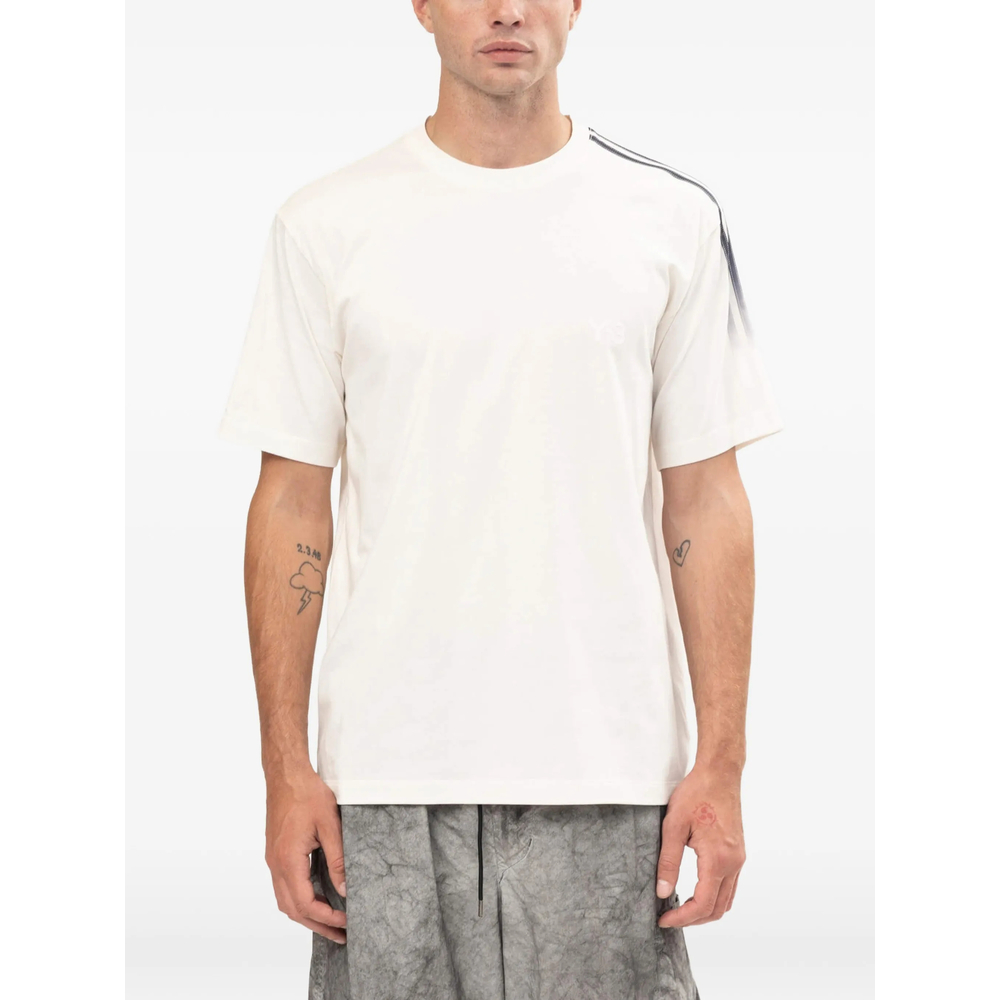 Y-3 Gradient-stripe T-shirt