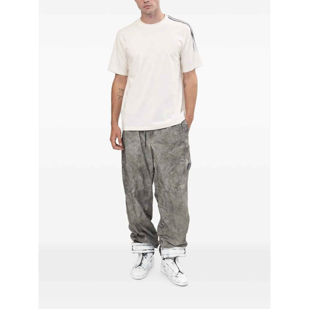Gradient-Stripe T-Shirt