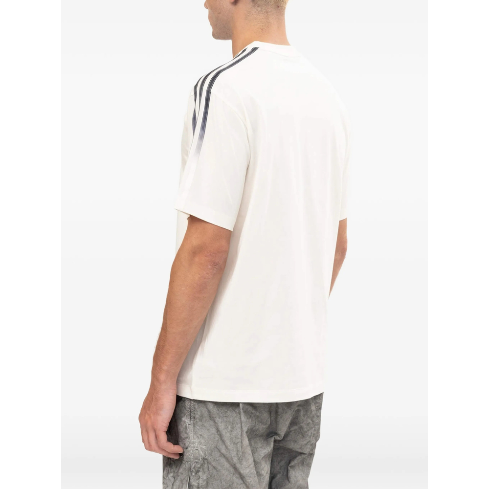 Gradient-Stripe T-Shirt