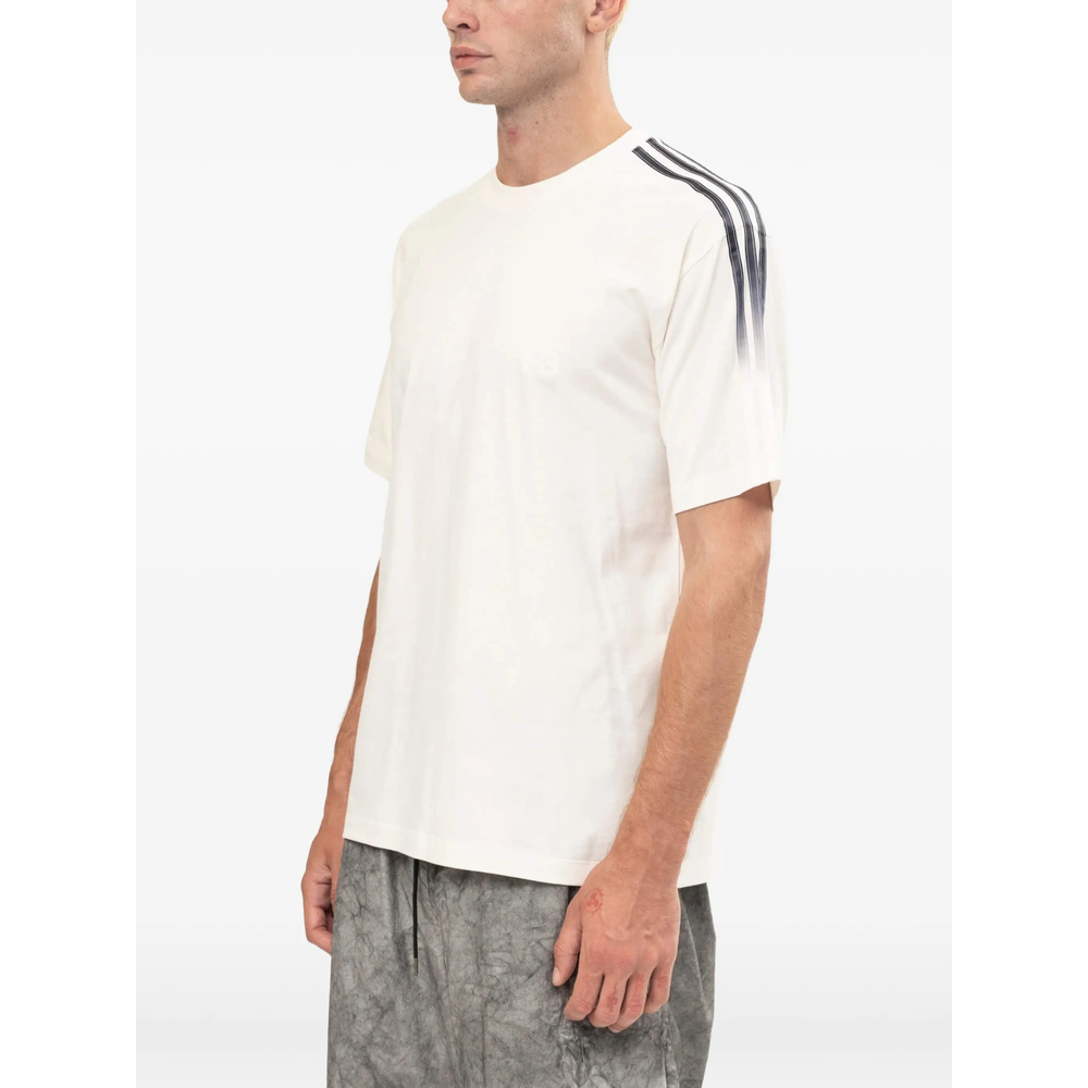 Gradient-Stripe T-Shirt