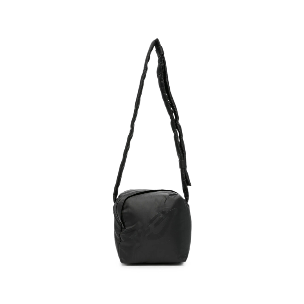 Y-3 Padd Logo-print Padded Messenger Bag