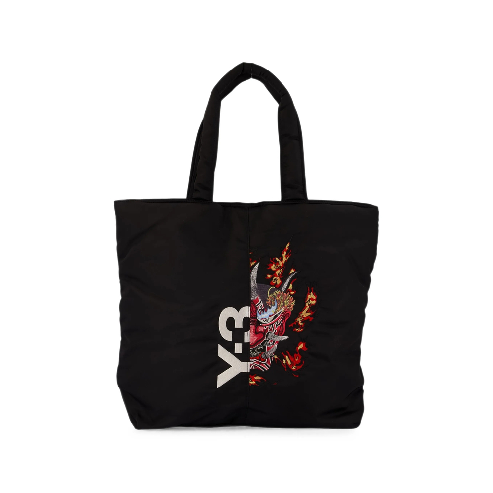 Y-3 Yaksha Graphic-print Tote Bag