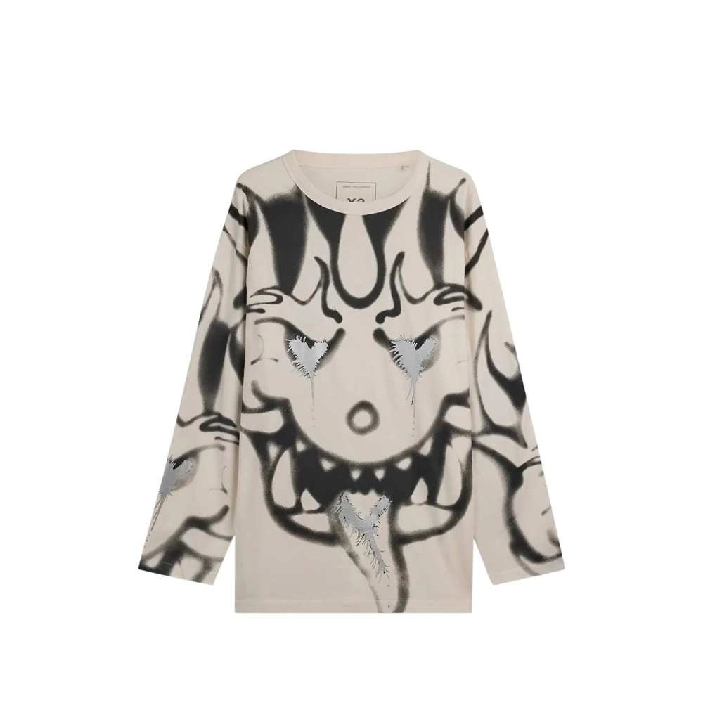 Y-3 Chito Graphic Long Sleeve Tee