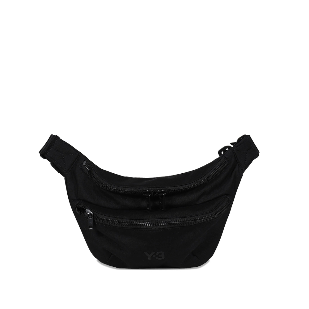 Y-3 Double-zip Belt Bag