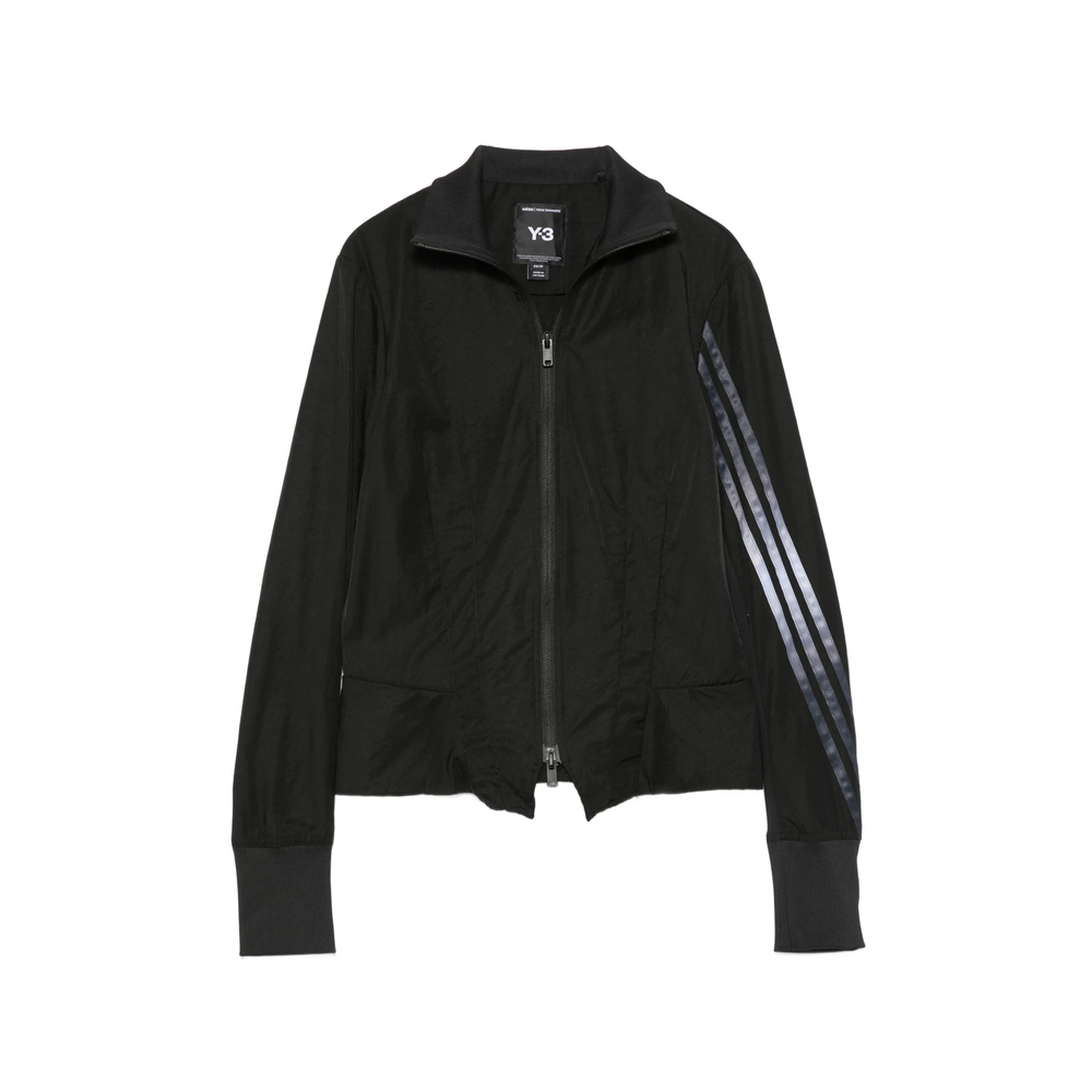 Y-3 GRD 3S NYL TT Stripe-detailing Zip-up Jacket
