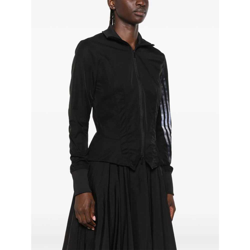 Y-3 Gradient 3-Stripes Nylon Track Top