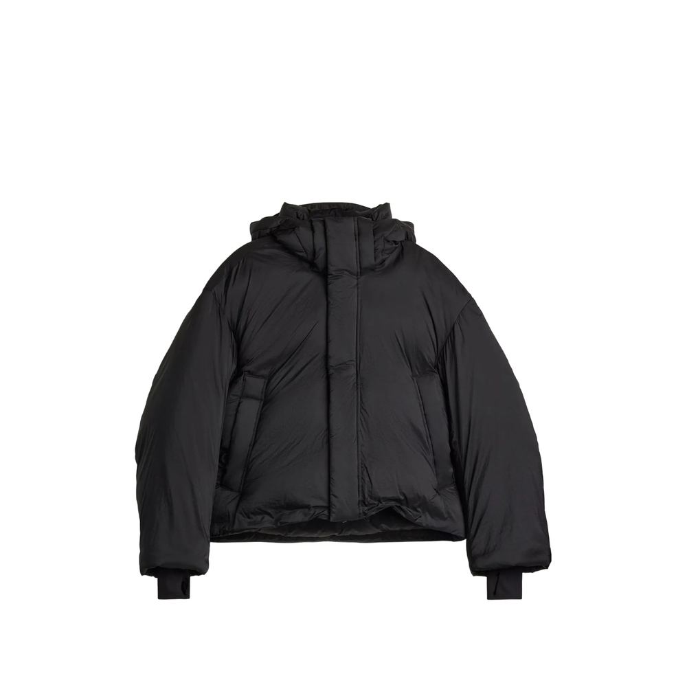 Hooded Padded Jacket