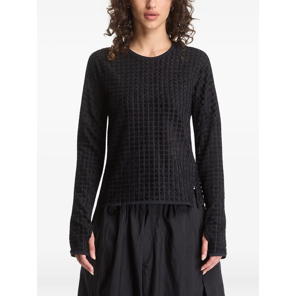 Y-3 Reversible Long-sleeve T-shirt