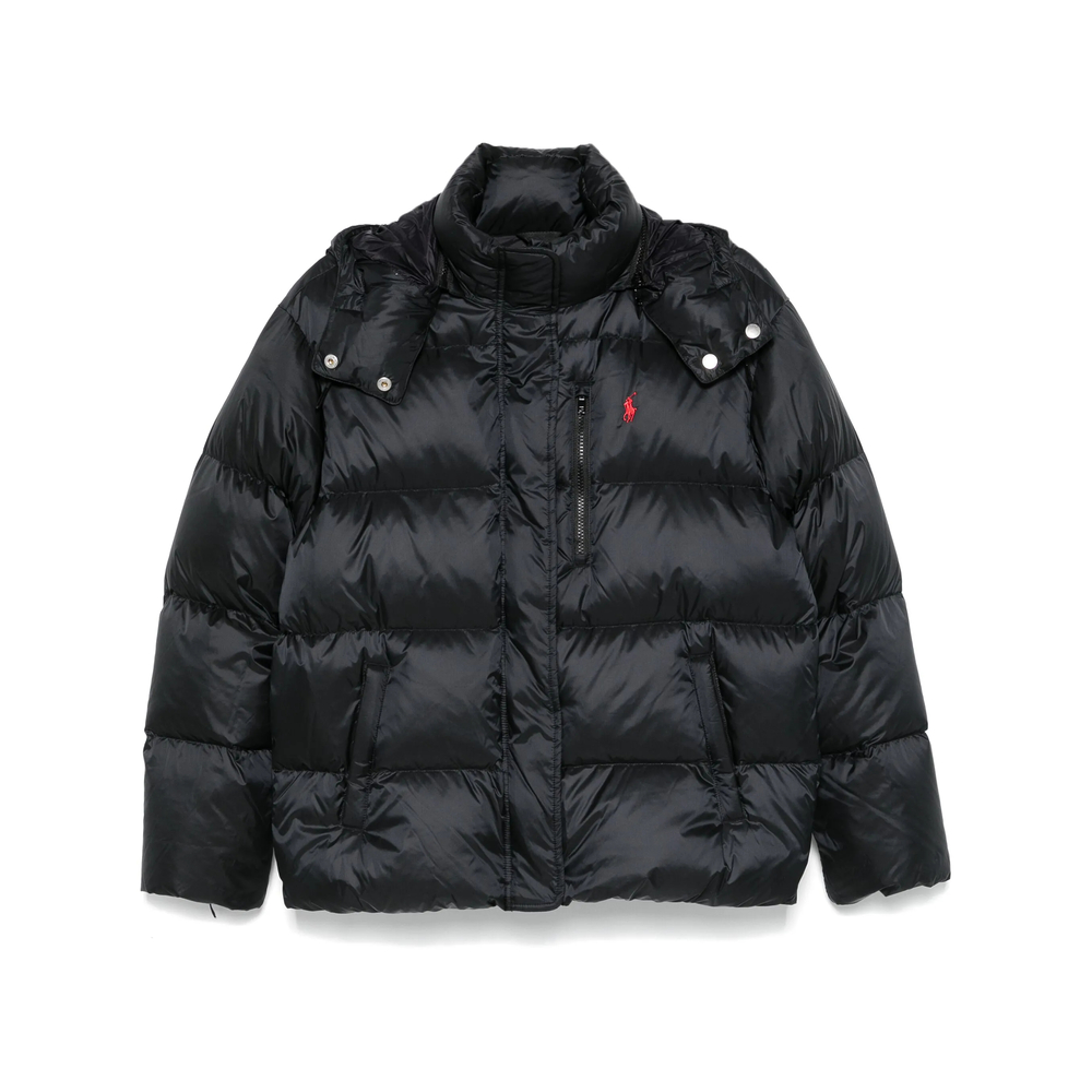 Quilted Hooded Jacket