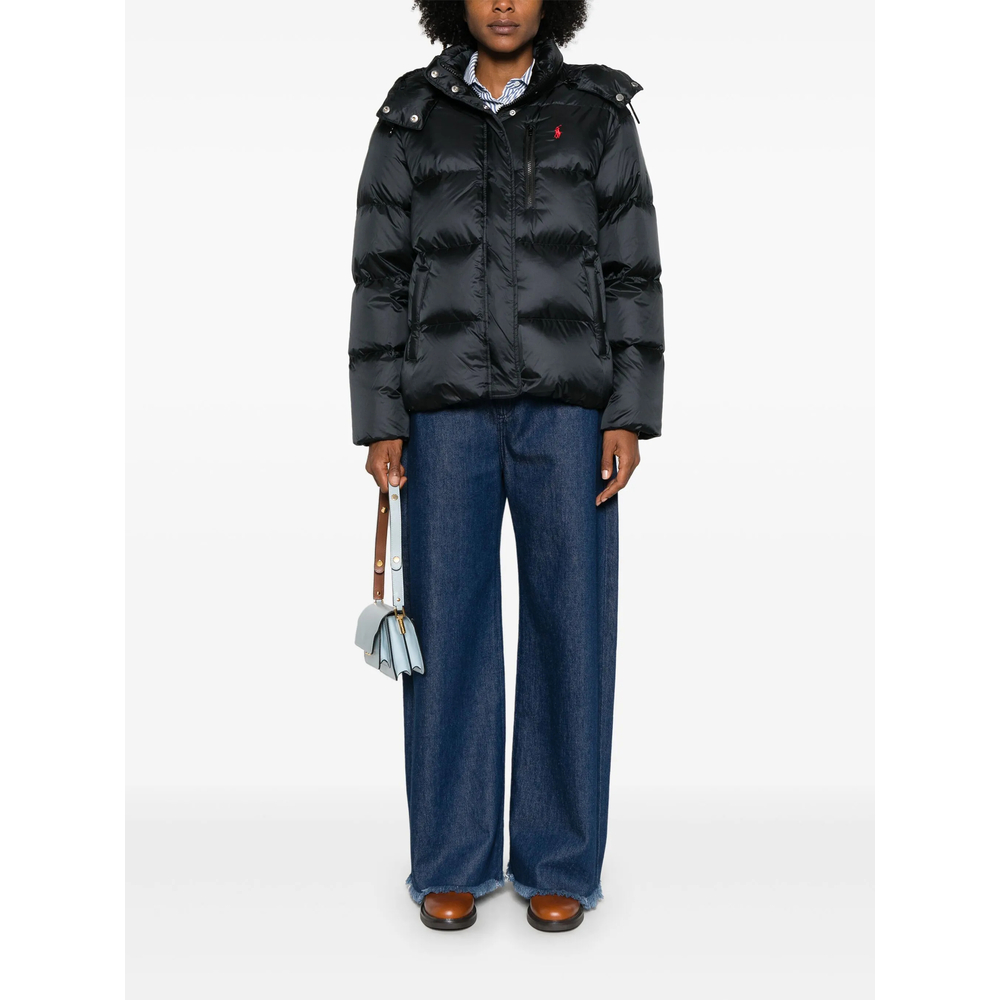 Quilted Hooded Jacket